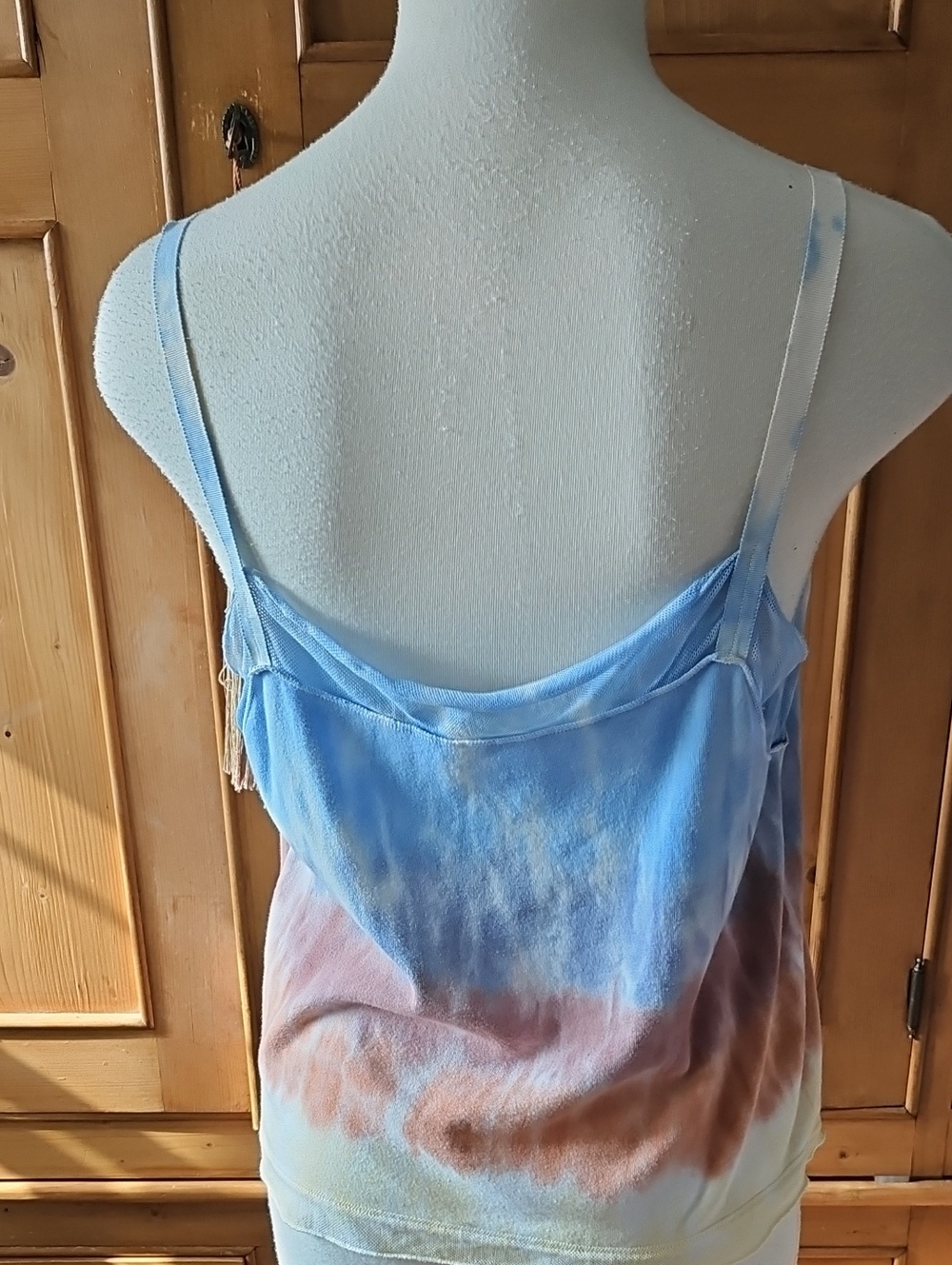 Raquel Allegra Oasis Top Landscape Tie Dye Size 1 - Picture 5 of 7